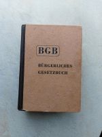 BGB von 1956 Bürgerliches Gesetzbuch VEB Deutscher Zentralverlag Thüringen - Jena Vorschau