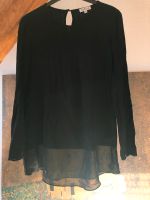 Schwarze Bluse Shirt schick JustFab Stoff Oberteil top Rheinland-Pfalz - Koblenz Vorschau