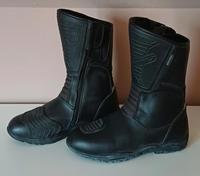Motorrad Stiefel Gr. 40 Schwarz Damen Hessen - Wölfersheim Vorschau