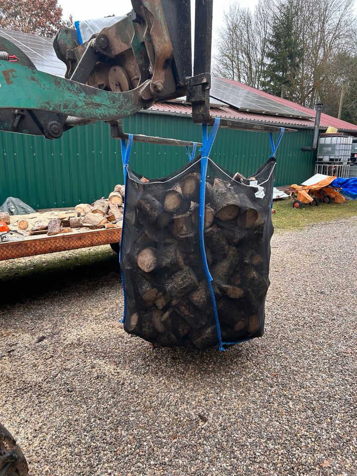 Woodbags, BigPacks speziell für die Brennholzlagerung, Holzbag in Üxheim