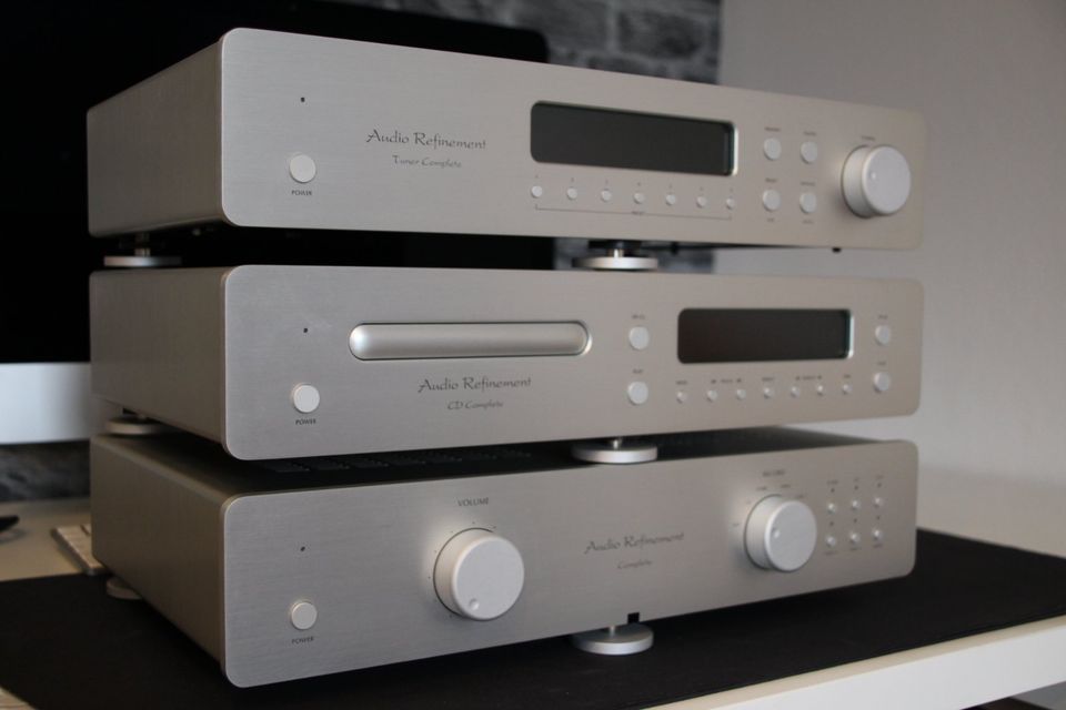 Audio Refinement Complete (YBA) Amp + CD + Tuner + FB !!! in Dortmund