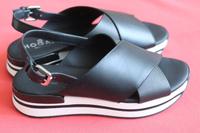 Hogan Damen Sandalen Schuhe Schwarz Leder 36 Neu mitKarton Beuel - Vilich Vorschau