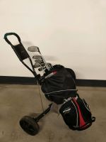 Strata Golfschläger Set LH mit Tasche und Trolley Obervieland - Arsten Vorschau