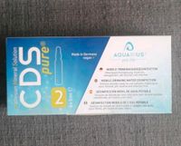 Aquarius Cdl CDS pure Ampullen 6x5 ml Aquarium Wasseraufbereitung Hessen - Bad König Vorschau