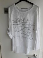 Weißes Shirt mit grauer Schrift gr. Mülheim - Köln Stammheim Vorschau