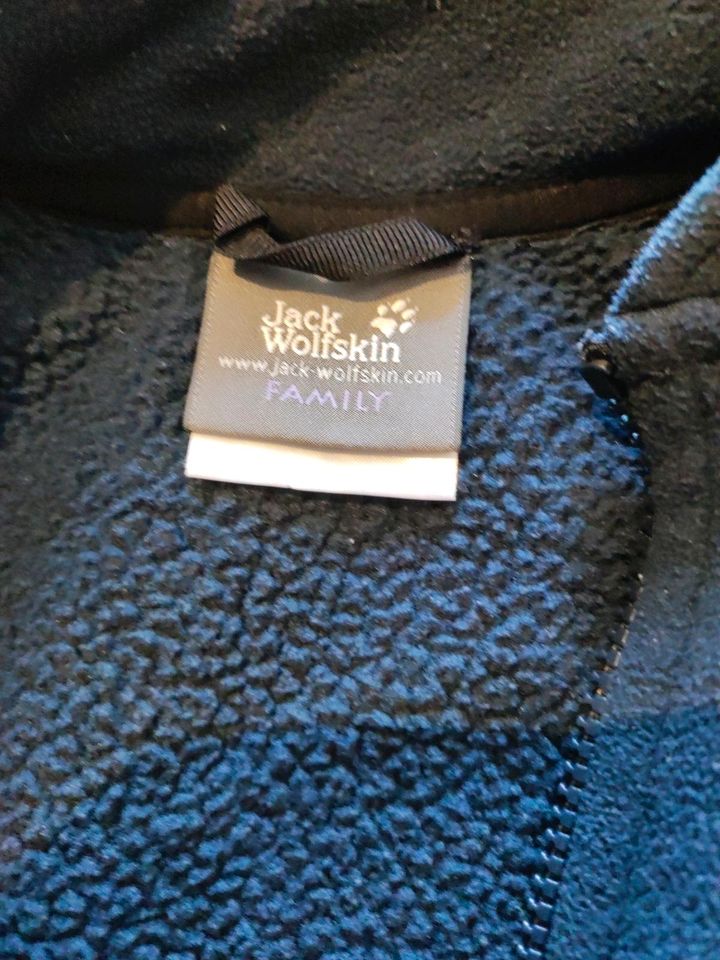 Jack Wolfskin Fleecejacke in Jandelsbrunn