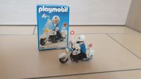 Playmobil 3564 Polizei Motorrad Spielfigur 1987 Vintage Baden-Württemberg - Ehningen Vorschau