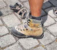 Scarpa Bergstiefel Steigeisenfest Gr. 42 Bayern - Olching Vorschau