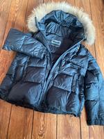 original Blauer Jacke Mantel Daunenjacke Echtpelz XS schwarz Hessen - Hadamar Vorschau