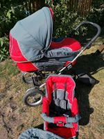 Emmaljunga Kinderwagen Kombiwagen Sportwagen Buggy Babywanne Dresden - Cotta Vorschau