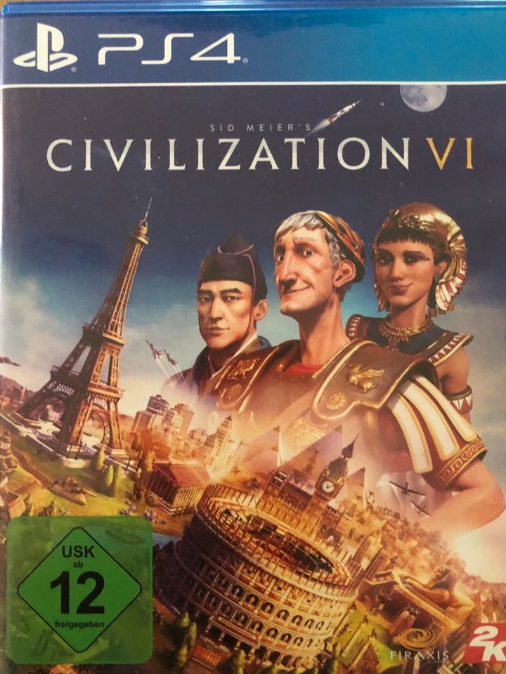 Civilizations VI PS4 in Hamburg