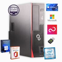 Silent Multimedia PC Intel i7 4GHZ, 16GB, Win11, Office21, WIFI Hessen - Bad Camberg Vorschau