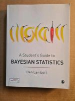 Buch Bayesian Statistics / Ökonometrie VWL Psychologie Baden-Württemberg - Heddesheim Vorschau