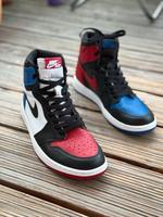 Nike Air Jordan 1 high OG Retro „Top 3“ US 11 EU 45 Brandenburg - Potsdam Vorschau