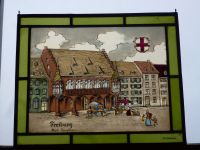 Glasmalerei Hist. Kaufhaus Freiburg/Breisgau Bleiverglasung Baden-Württemberg - Ehrenkirchen Vorschau