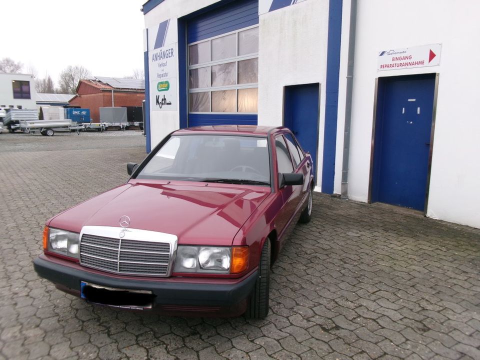 Mercedes 190E H-Kennzeichen  Guter Zustand in Loxstedt