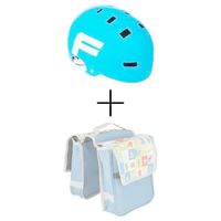 Fischer Fahrradhelm Kinder Skater Helm Radhelm MTB S/M mit Gepäck Essen - Stoppenberg Vorschau