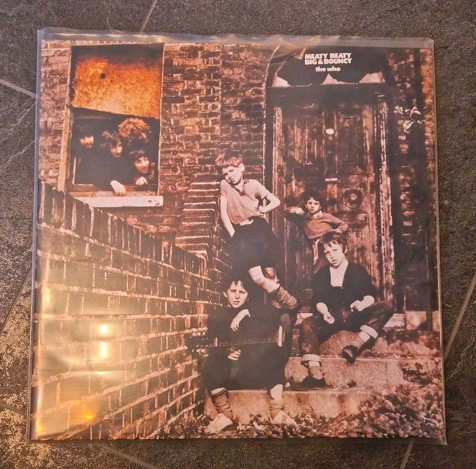7x The Who Schallplatten Vinyl LP's Sammlung in Köln