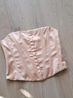 Zara sexy Korsage Corsage nude rose 40 eher 38 Bayern - Weidenbach Vorschau