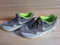 Nike Air Max 1  Grau - Neongelb Größe 39 Bayern - Schneckenlohe Vorschau