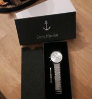 Deichbrise Armbanduhr Uhr Silber Anker Maritim Küste Niedersachsen - Oldenburg Vorschau