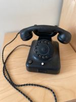 Wählscheibentelefon altes Bakelit Telefon schwarz vintage München - Laim Vorschau