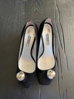 Schwarze Pumps von Prada Niedersachsen - Braunschweig Vorschau