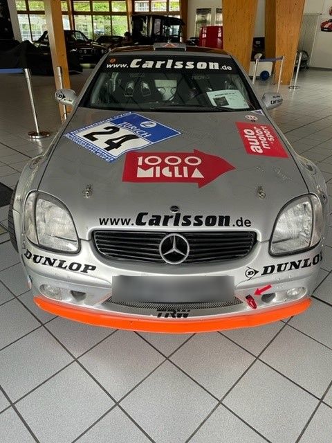 MERCEDES BENZ SLK Carlsson Kompressor m. Ersatzteilen in Wiesbaden