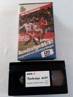 Bundesliga 1986/87 -vorgestellt von Eberhard Stanjek VHS Kassette Thüringen - Thalbürgel Vorschau