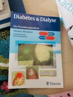 Diabetes u d Dialyse, Thieme Verlag, Fachbuch Nordrhein-Westfalen - Meerbusch Vorschau