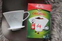 Melitta Filter 102 Porzellan inkl. Filtertüten *neu* Bayern - Neustadt an der Aisch Vorschau