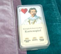 Königlich bayerisches Kartenspiel König Ludwig PrinzregentLeopold Neuhausen-Nymphenburg - Nymphenburg Vorschau