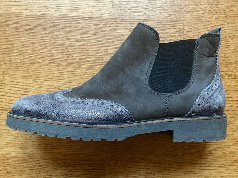 Graue Chelsea-Boots von Paul Green, Gr. 4 in Liederbach