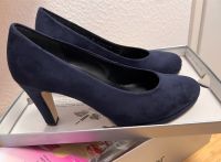 Gabor Pumps blau. Rauleder. Gr. 5 (38) Neuwertig Nordrhein-Westfalen - Hamm Vorschau