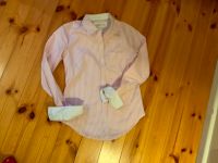 Bluse HOLLISTER XS rosa-weiß-gestreift Berlin - Steglitz Vorschau