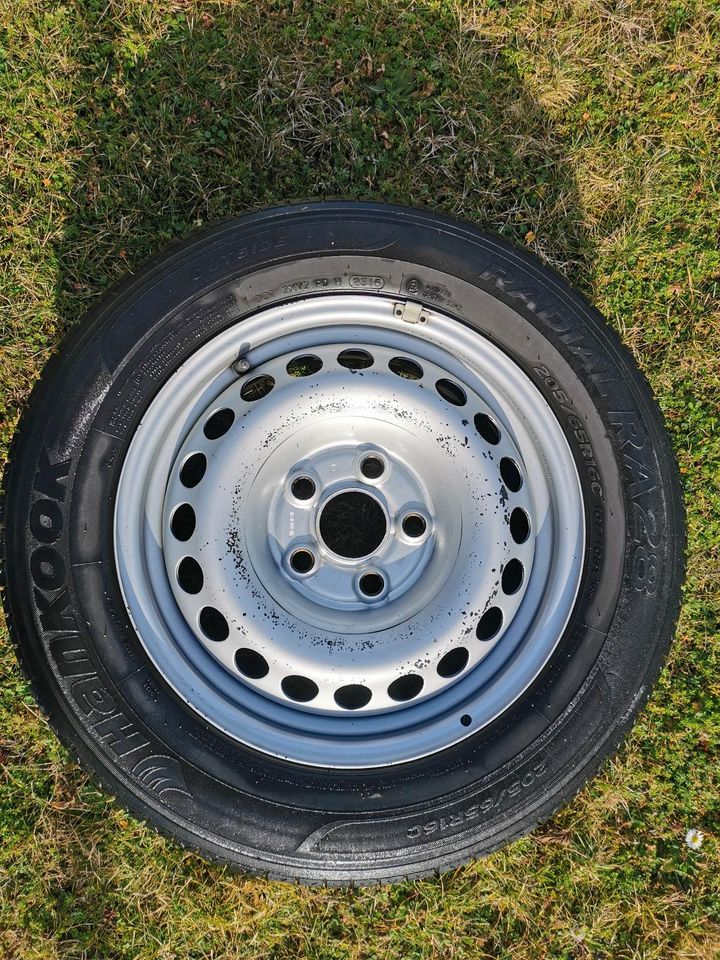 4 Sommerräder VW Bus T5/T6/T6.1  205/65 R16C in Arnstein