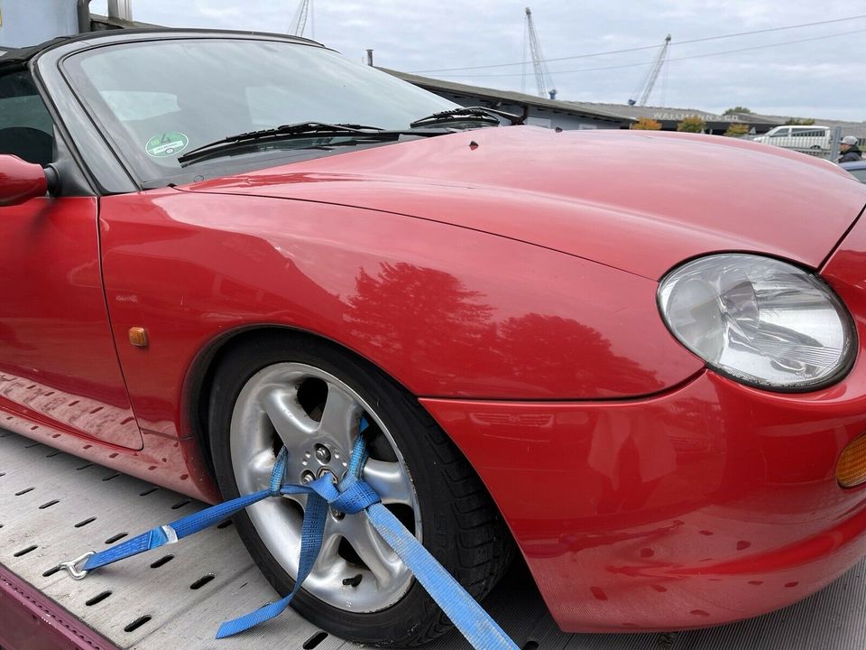 MG MGF RD Teileträger Motorhaube Tür Stoßstange in Hamburg