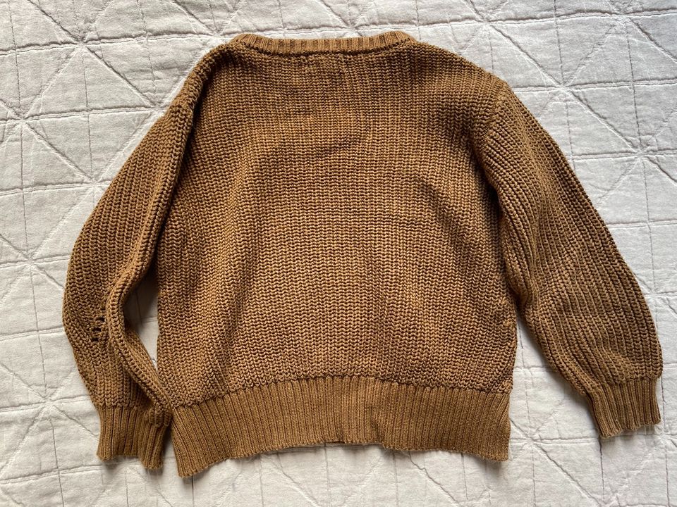 The Simple Folk Strickpullover rostbraun Gr. 92 in München