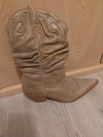 Cowboystiefel Gold/Beige Bayern - Mettenheim Vorschau