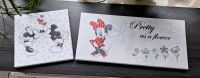 2 Minnie & Mickey Mouse Bilder Leinwand Nordrhein-Westfalen - Ochtrup Vorschau