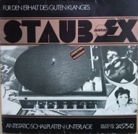 Astat - Staub Ex - LP - Antistatic-Schallplatten-Unterlage Niedersachsen - Zeven Vorschau