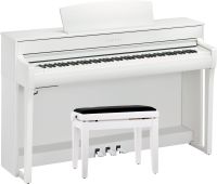 Yamaha CLP-745WH E-Piano Set mit Sitzbank Weiß, Neu, OVP Bayern - Aiterhofen Vorschau