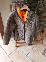 S'Oliver, Übergangsjacke,Junge, Gr. 164, taupe/orange Niedersachsen - Stadland Vorschau