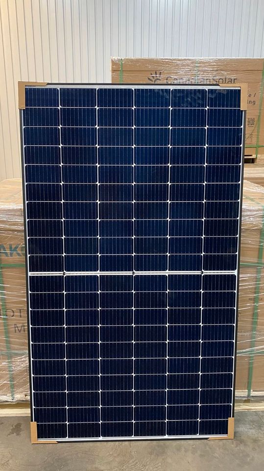 400W Glas Glas HJT Solarmodul PV Module Photovoltaik Panels in Werneuchen