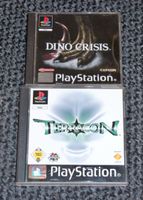 Sony PlayStation 1 - Game Set - 3rd Person - Enthält Dino Crisis! Niedersachsen - Nienhagen Vorschau