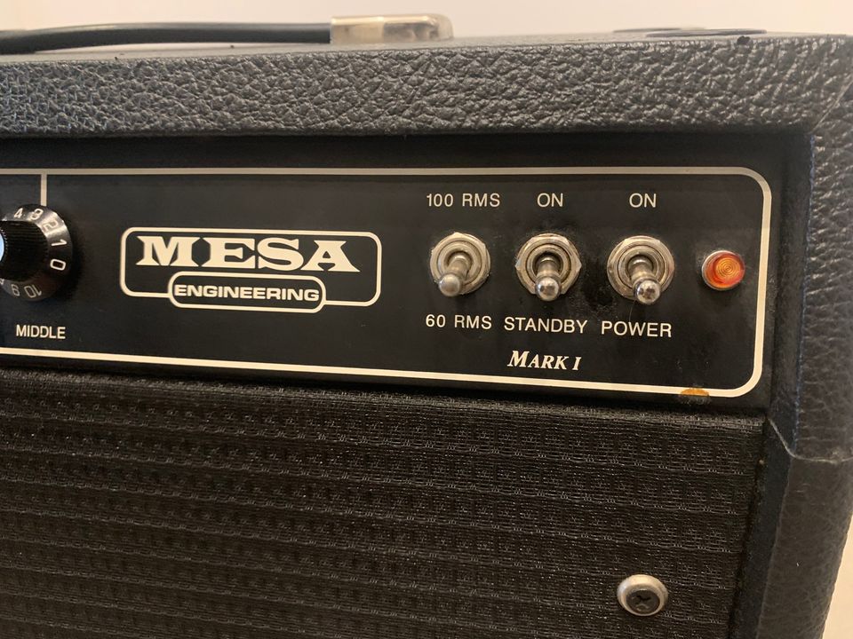 Mesa-Boogie MK1 zu verkaufen ! in Rendsburg