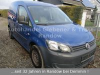Volkswagen Caddy Kasten/Kombi Kasten !!! mit GAS-Anlage !!! Hansestadt Demmin - Demmin Vorschau
