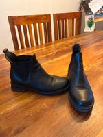 Stiefletten, Boots - GR 37 - schwarz - von COX Elberfeld - Elberfeld-West Vorschau