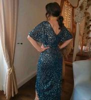 blaues abendkleid Paillettenkleid M Asos Wandsbek - Hamburg Bramfeld Vorschau