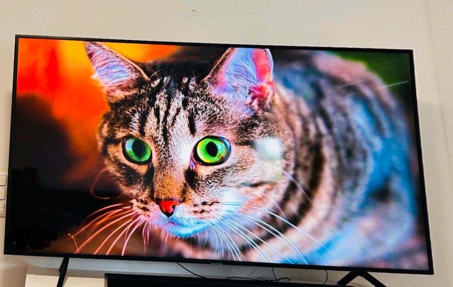 Samsung 75 Zoll 4K Smart Fernseher Tv mit Bildschirm Spiegelung in Soest
